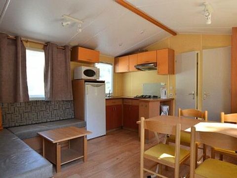 Mobilhome 7 personnes - COTTAGE CONFORT
