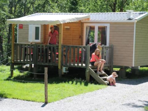 Mobilhome 7 personnes - COTTAGE CONFORT