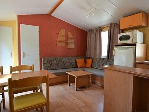 Mobilhome 7 personnes - COTTAGE CONFORT
