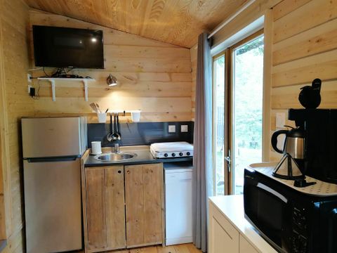 CHALET 5 personnes - Chalet Confort 3 Pièces 5 Personnes Climatisé + TV