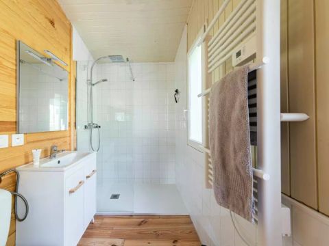 CHALET 10 personnes - Grand Chalet Spa 4 Pièces 8/10 Personnes Climatisé + TV