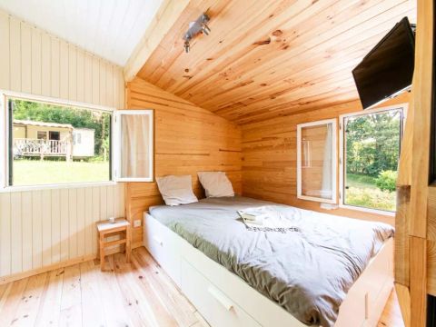 CHALET 10 personnes - Grand Chalet Spa 4 Pièces 8/10 Personnes Climatisé + TV