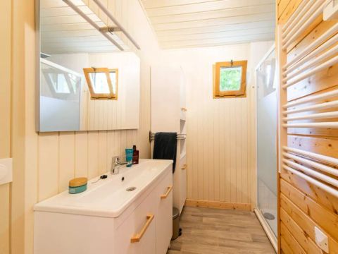 CHALET 10 personnes - Grand Chalet Spa 4 Pièces 8/10 Personnes Climatisé + TV