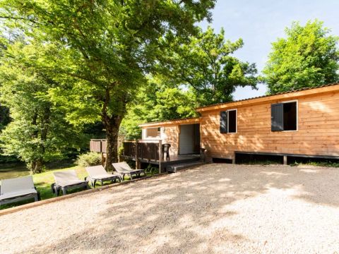 CHALET 10 personnes - Grand Chalet Spa 4 Pièces 8/10 Personnes Climatisé + TV