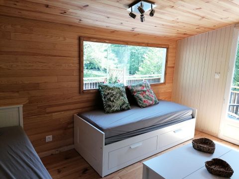 CHALET 10 personnes - Grand Chalet Spa 4 Pièces 8/10 Personnes Climatisé + TV