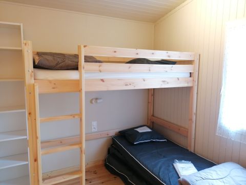 CHALET 5 personnes - Chalet avec Spa 5 places, climatisé, lave vaisselles et TV 5 pers