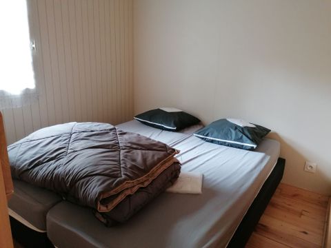 CHALET 5 personnes - Chalet avec Spa 5 places, climatisé, lave vaisselles et TV 5 pers