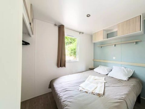 MOBILHOME 7 personnes - Cottage Confort 3 Pièces 5/7 Personnes + TV