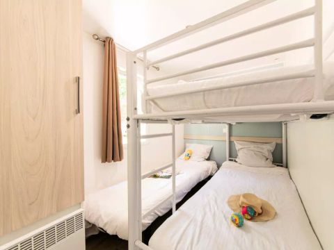 MOBILHOME 7 personnes - Cottage Confort 3 Pièces 5/7 Personnes + TV