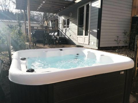 CHALET 5 personnes - Chalet SPA 3 Pièces 5 Personnes