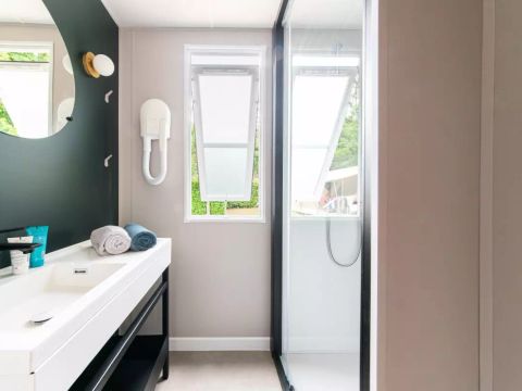 MOBILHOME 6 personnes -  4 Pièces 6 Personnes + TV