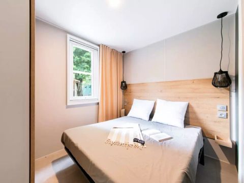 MOBILHOME 6 personnes -  4 Pièces 6 Personnes + TV