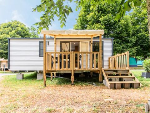 MOBILHOME 6 personnes -  4 Pièces 6 Personnes + TV
