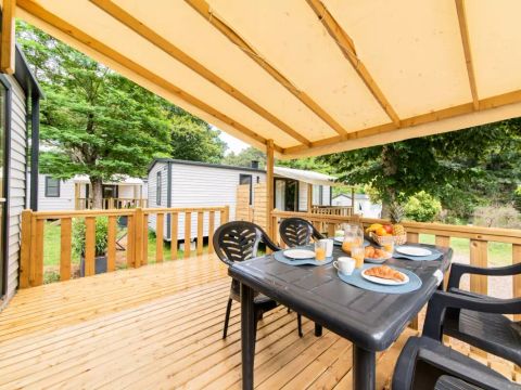 MOBILHOME 6 personnes - 4 Pièces 6 Personnes + TV