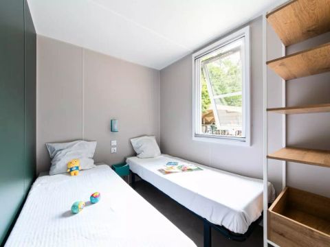 MOBILHOME 6 personnes -  4 Pièces 6 Personnes + TV