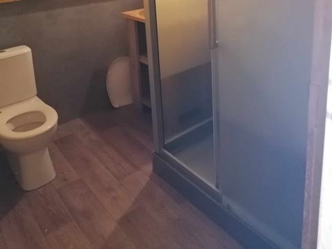 Tente en toile et en bois 6 personnes - Tente Safari 6 places climatisé 6 pers