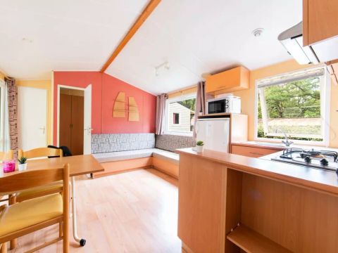 Mobilhome 7 personnes - 3 Pièces 5/7 Personnes Climatisé + TV
