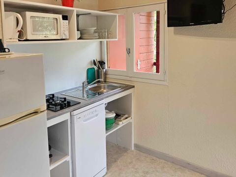 CHALET 4 personnes - Maisonnette 4 places climatisé 4 pers