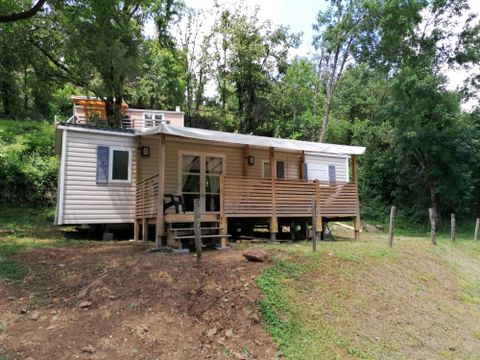 Mobilhome 8 personnes - Mobil-home 3 chambres, 2 salles d'eau, climatisé 8 pers