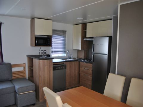 Mobilhome 8 personnes - Mobil-home 3 chambres, 2 salles d'eau, climatisé 8 pers