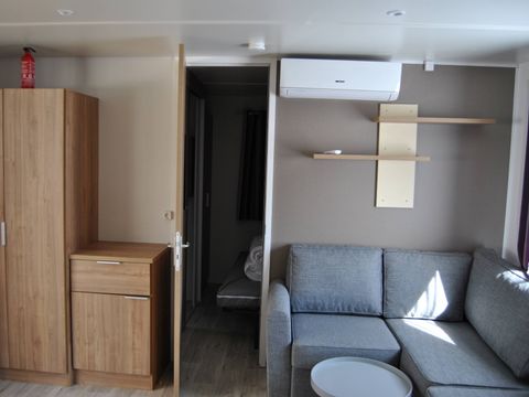 Mobilhome 8 personnes - Mobil-home 3 chambres, 2 salles d'eau, climatisé 8 pers