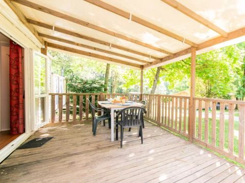 MOBILHOME 6 personnes - Mobil Home 3 Pièces 4/6 Personnes + TV + LV