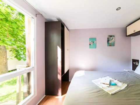 MOBILHOME 6 personnes - Mobil Home 3 Pièces 4/6 Personnes + TV + LV