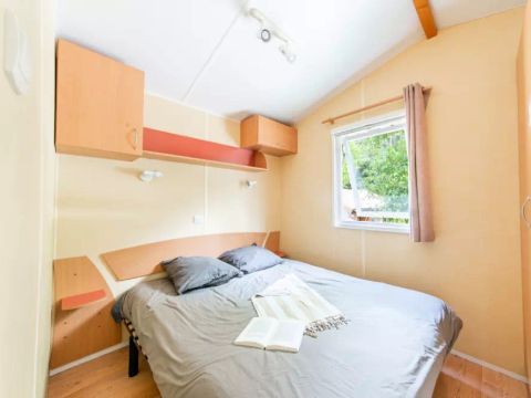 MOBILHOME 7 personnes - Mobil-home 3 Pièces 5/7 Personnes + TV