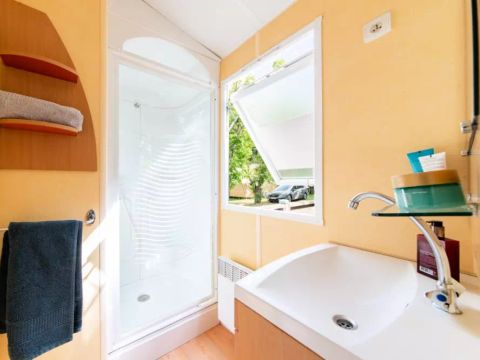 MOBILHOME 7 personnes - Mobil-home 3 Pièces 5/7 Personnes + TV