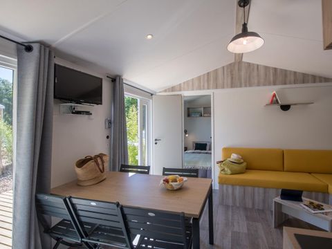 MOBILHOME 4 personnes - Cottage Prestige 2 chambres 2 salles de bain 4 pers