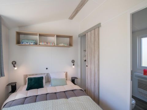 MOBILHOME 4 personnes - Cottage Prestige 2 chambres 2 salles de bain 4 pers