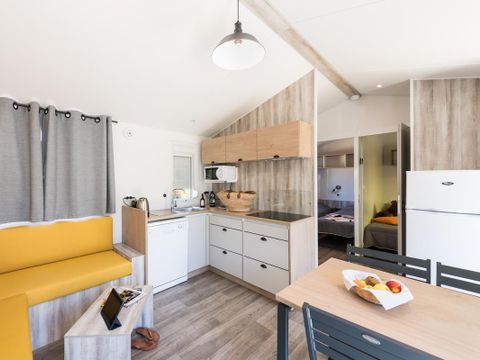 MOBILHOME 6 personnes - Cottage Prestige 3 chambres 2 salles de bain