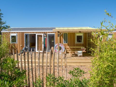 MOBILHOME 6 personnes - Cottage Prestige 3 chambres 2 salles de bain
