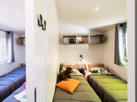 MOBILHOME 6 personnes - Cottage Prestige 3 chambres 2 salles de bain