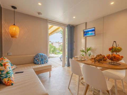 MOBILHOME 4 personnes - Cottage Luxe 2 chambres 2 salles de bain 4