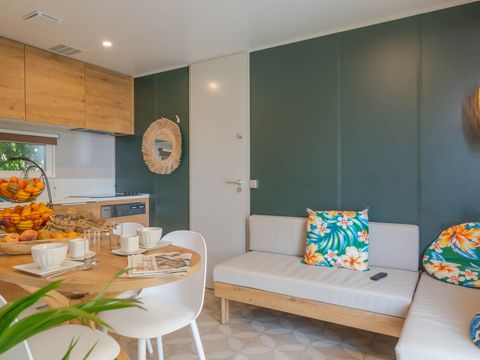 MOBILHOME 4 personnes - Cottage Luxe 2 chambres 2 salles de bain 4
