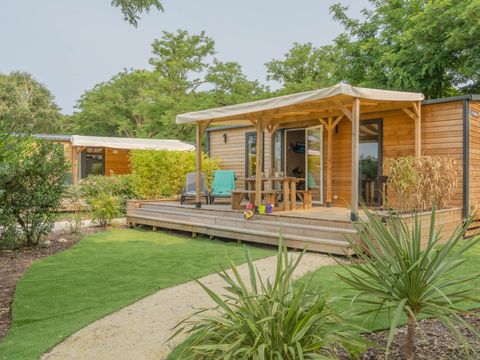 MOBILHOME 4 personnes - Cottage Luxe 2 chambres 2 salles de bain 4