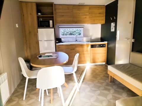 MOBILHOME 4 personnes - Cottage Luxe 2 chambres 2 salles de bain 4