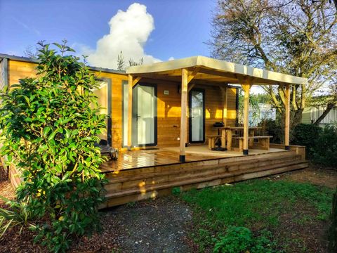 MOBILHOME 4 personnes - Cottage Luxe 2 chambres 2 salles de bain 4