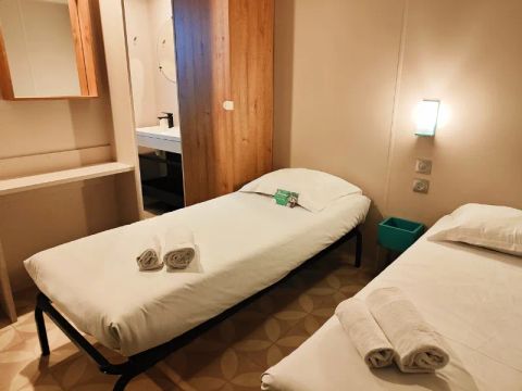 MOBILHOME 4 personnes - Cottage Luxe 2 chambres 2 salles de bain 4