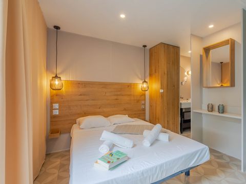 MOBILHOME 4 personnes - Cottage Luxe 2 chambres 2 salles de bain 4