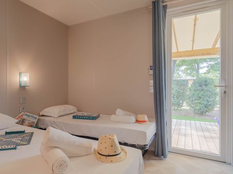 MOBILHOME 4 personnes - Cottage Luxe 2 chambres 2 salles de bain 4