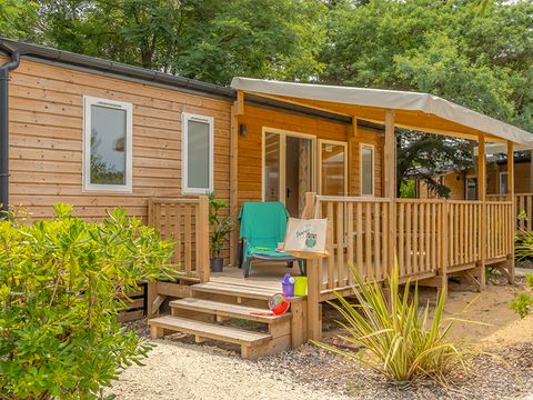 MOBILHOME 6 personnes - Cottage Prestige 3 Chambres - 1 salle de bain