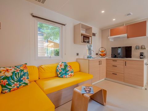 MOBILHOME 6 personnes - Cottage Prestige 3 Chambres - 1 salle de bain