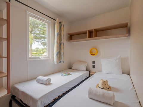 MOBILHOME 6 personnes - Cottage Prestige 3 Chambres - 1 salle de bain