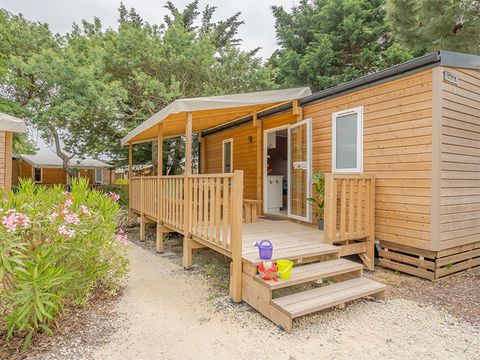 MOBILHOME 4 personnes - Cottage  Prestige 2 chambres - 1 salle de bain