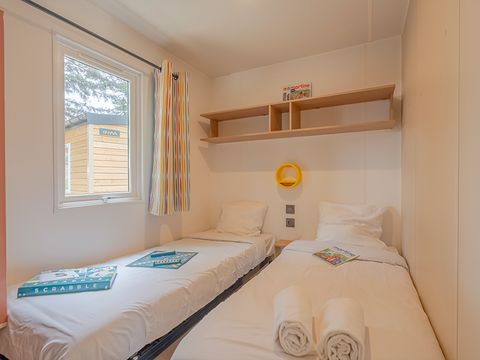 MOBILHOME 4 personnes - Cottage  Prestige 2 chambres - 1 salle de bain
