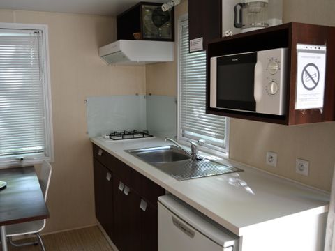 MOBILHOME 4 personnes - Mobil Home Confort 3 Pièces 4 Personnes Climatisé + TV