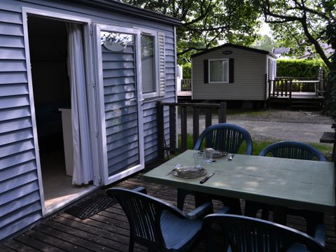 MOBILHOME 4 personnes - Mobil Home Confort 3 Pièces 4 Personnes Climatisé + TV