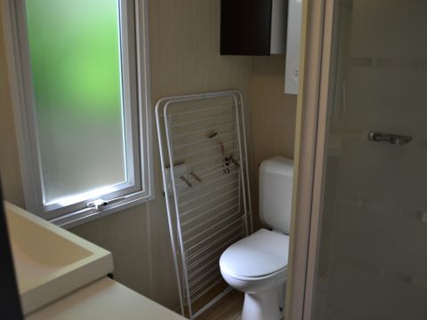 MOBILHOME 4 personnes - Mobil Home Confort 3 Pièces 4 Personnes Climatisé + TV